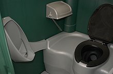 portable toilet - Harpers Ferry, IA - Hacketts Porta Potty