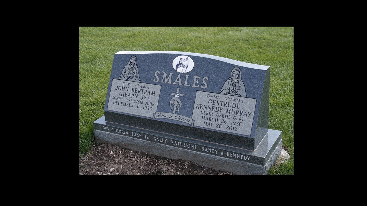 Newtown Square, PA Slant Markers & Monuments Memorial Slant Markers local near me in Newtown