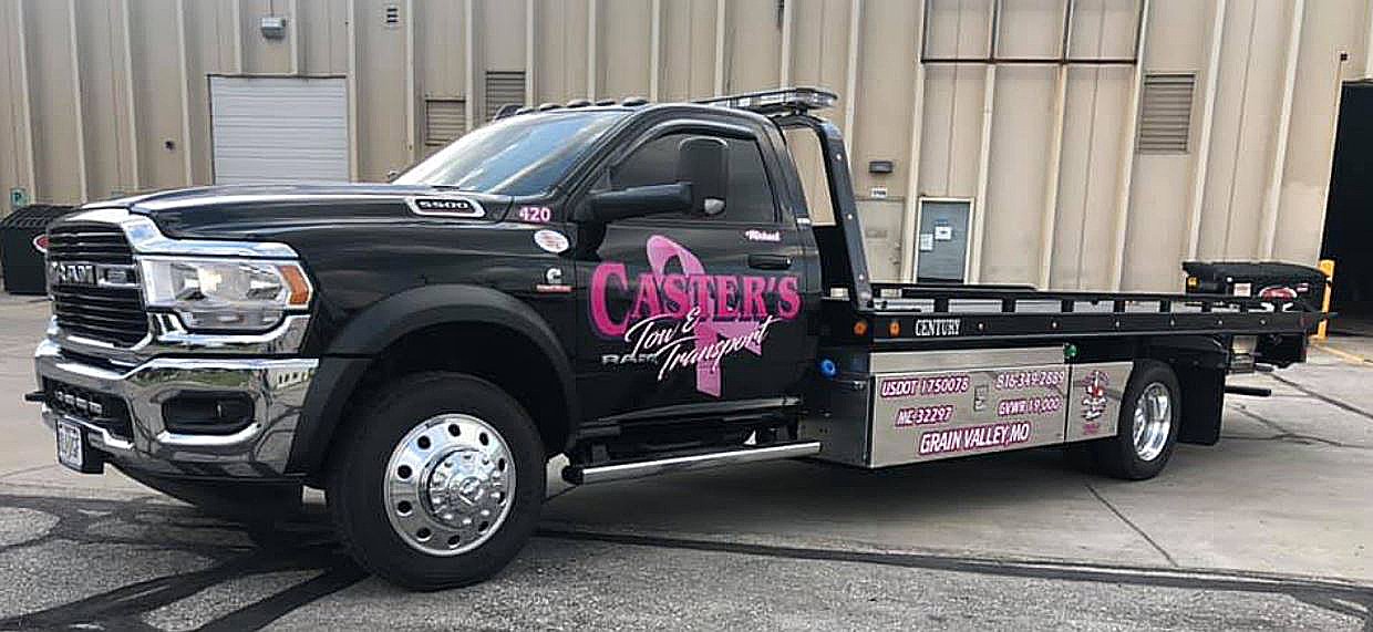 Caster's Tow & Transport LLC Photo Gallery Oak Grove, MO