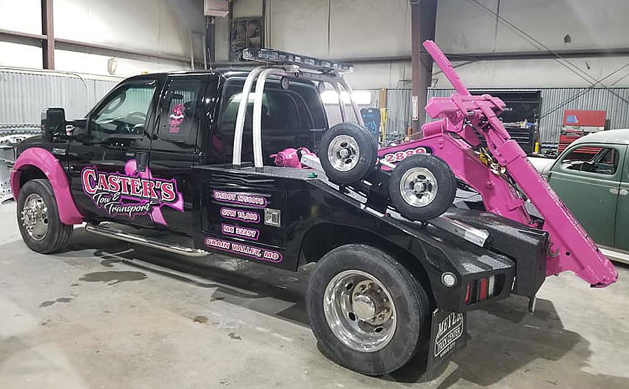 Caster's Tow & Transport LLC Photo Gallery Oak Grove, MO