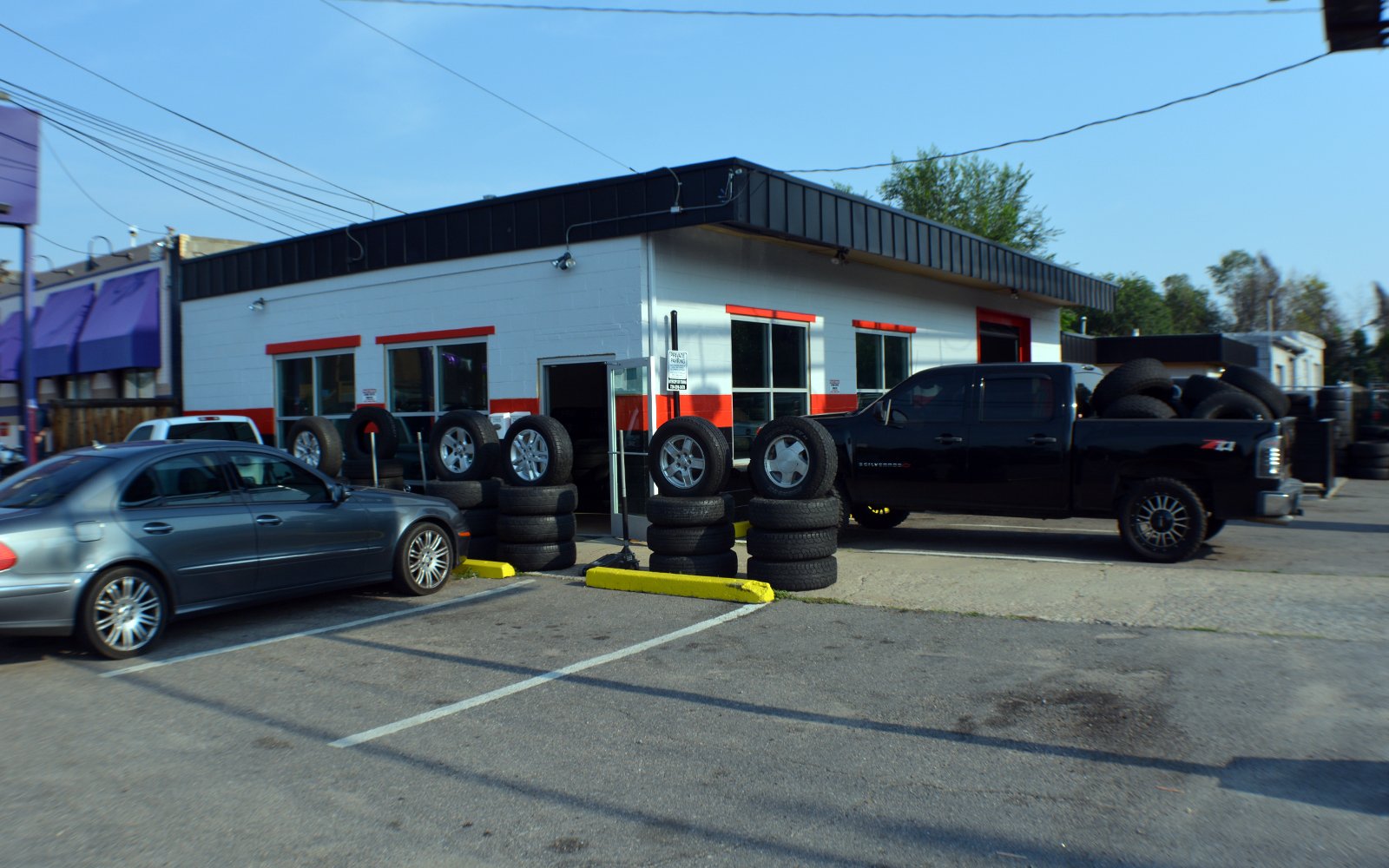 Ortiz Tire Shop New and Used Tires Denver, CO