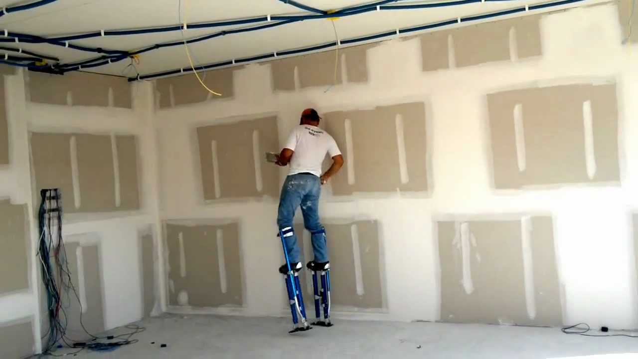 Experienced Drywall Finishers