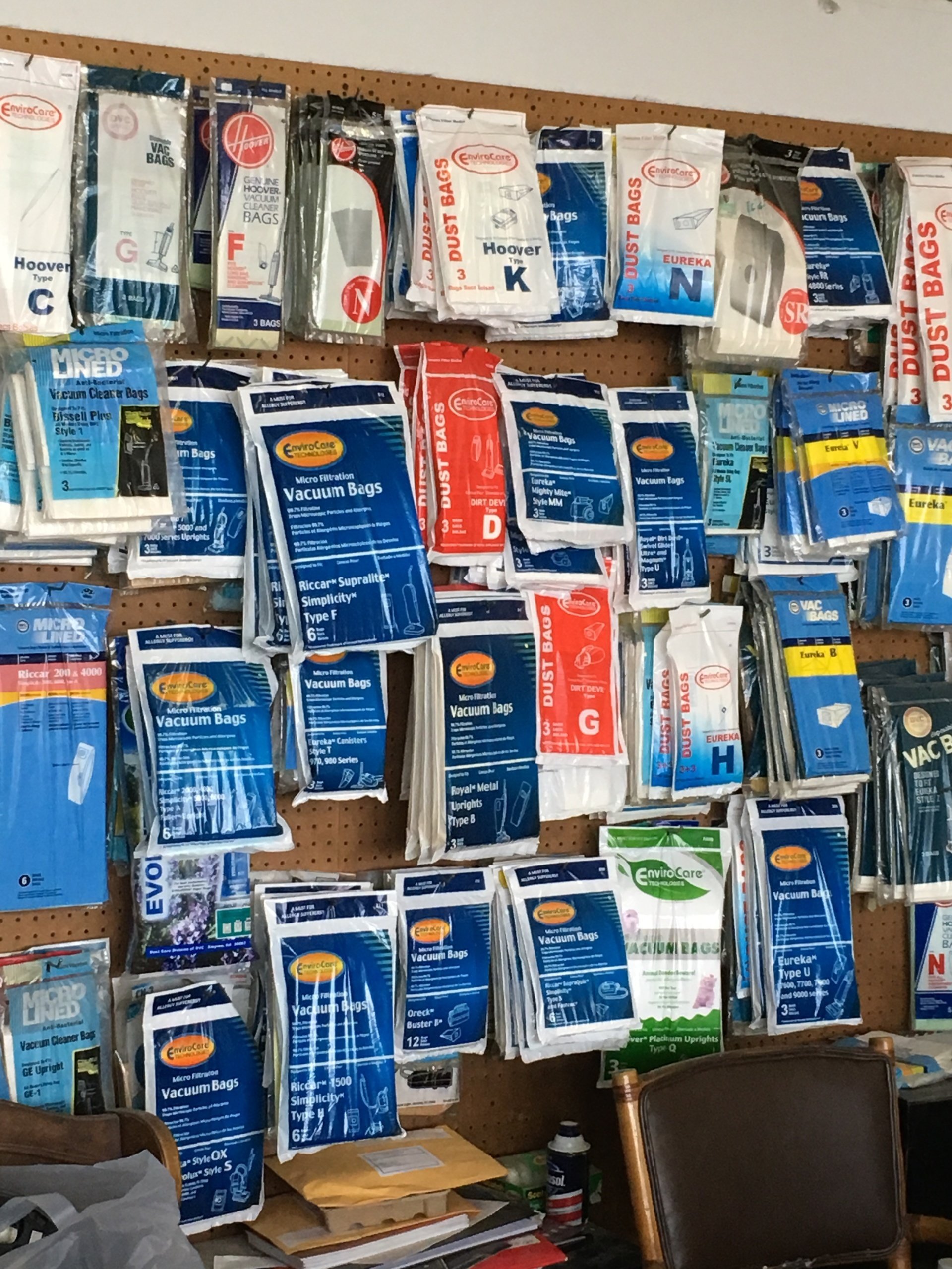 Vacuum Centers Photo Gallery Houston, TX