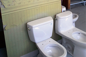 Toilets