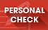 Personal check