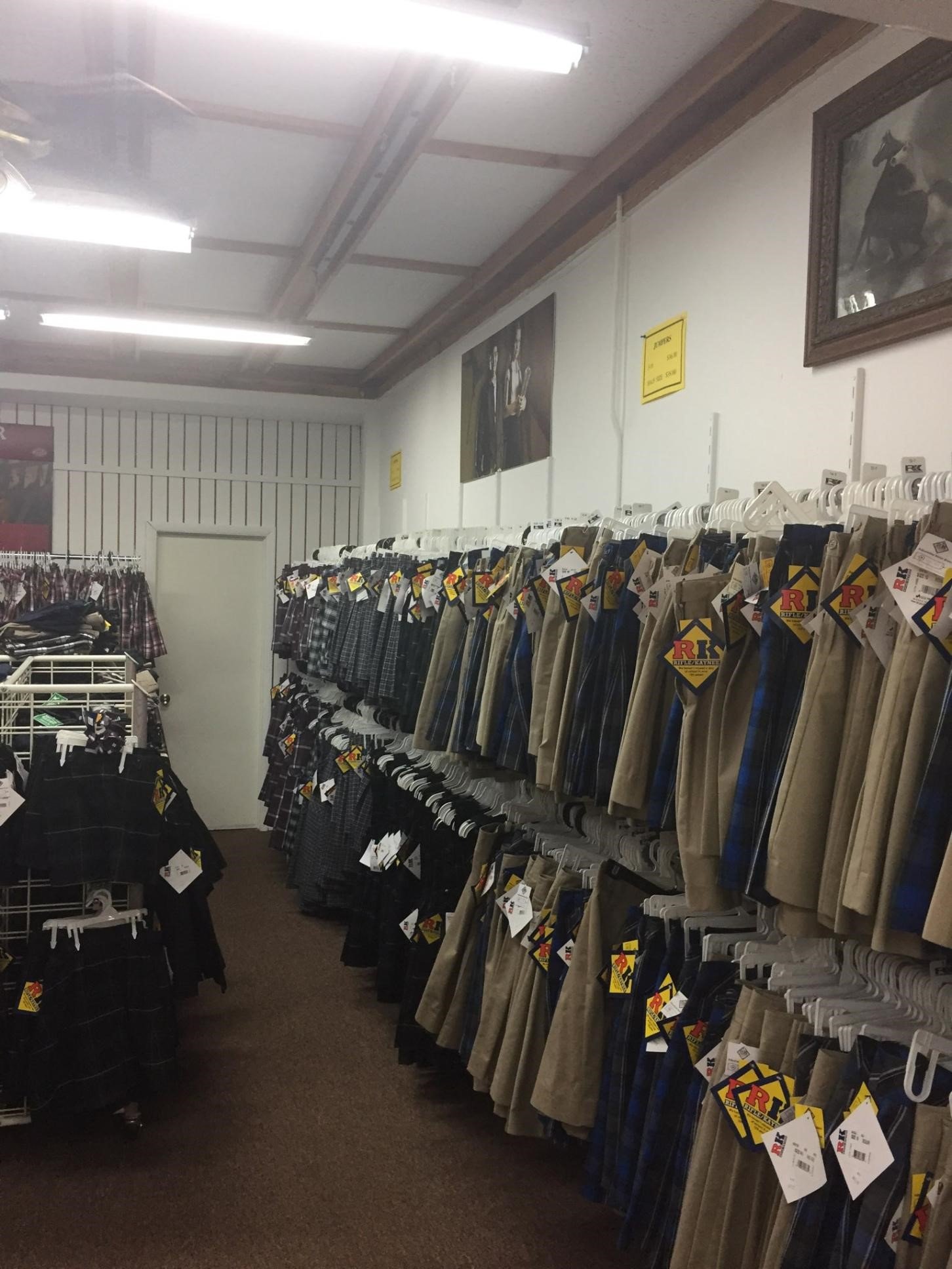 Kids Kloset Uniforms Photo Gallery Cuyahoga Falls, OH