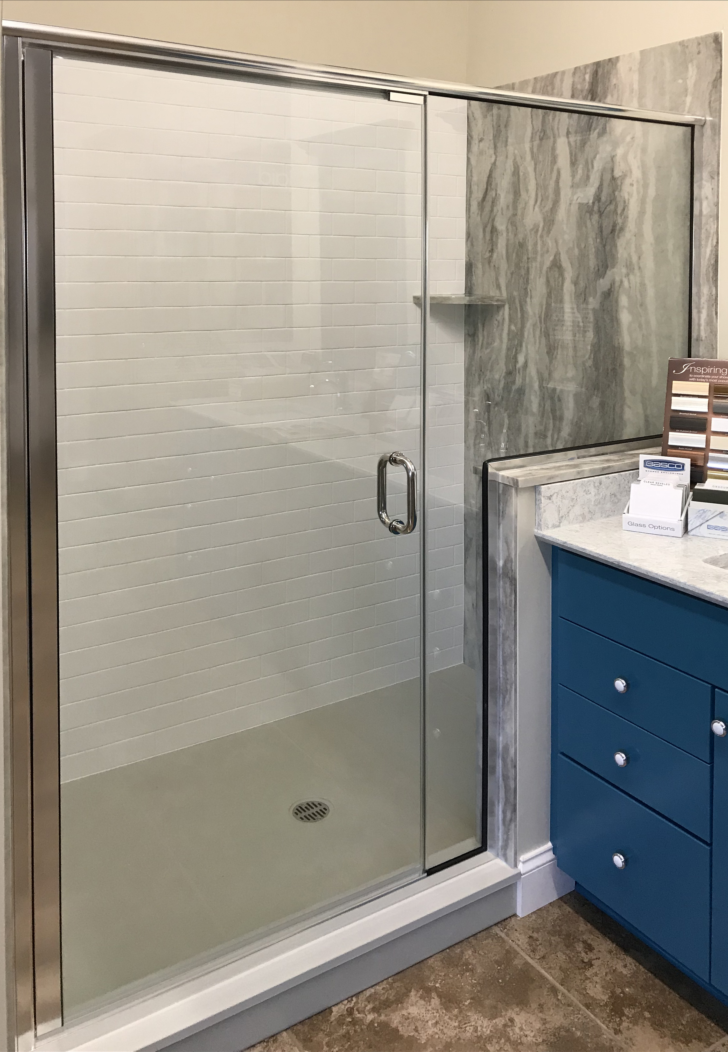 Photo Gallery Shower Doors Mirrors Glass Brighton, MI