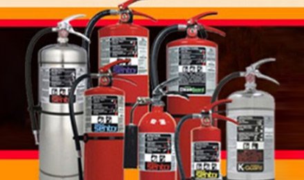 Distinguished Fire Extinguisher | Mobile Services San Diego