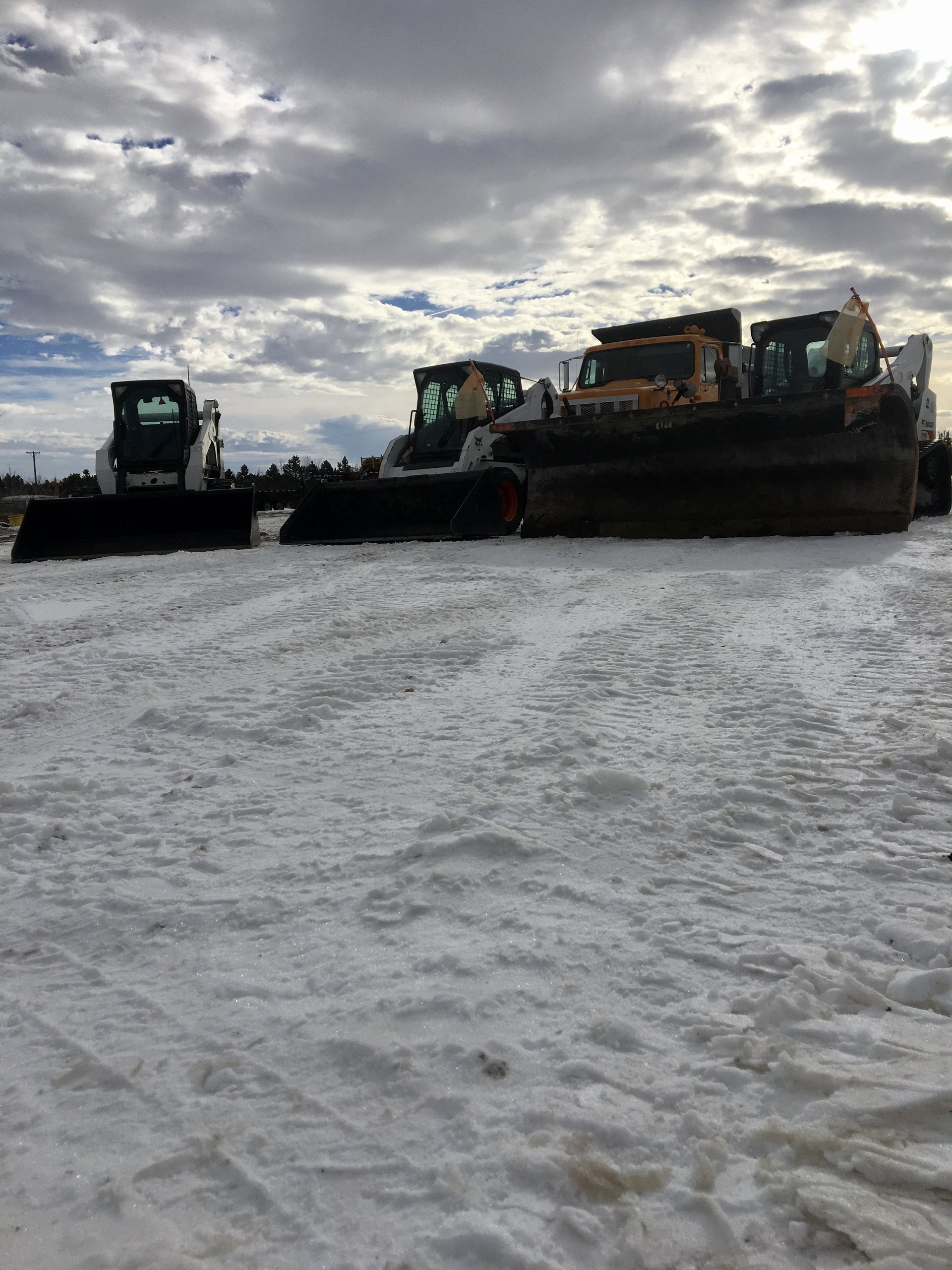Sidewalks Snow Removal Driveways Snow Removal Bismarck ND
