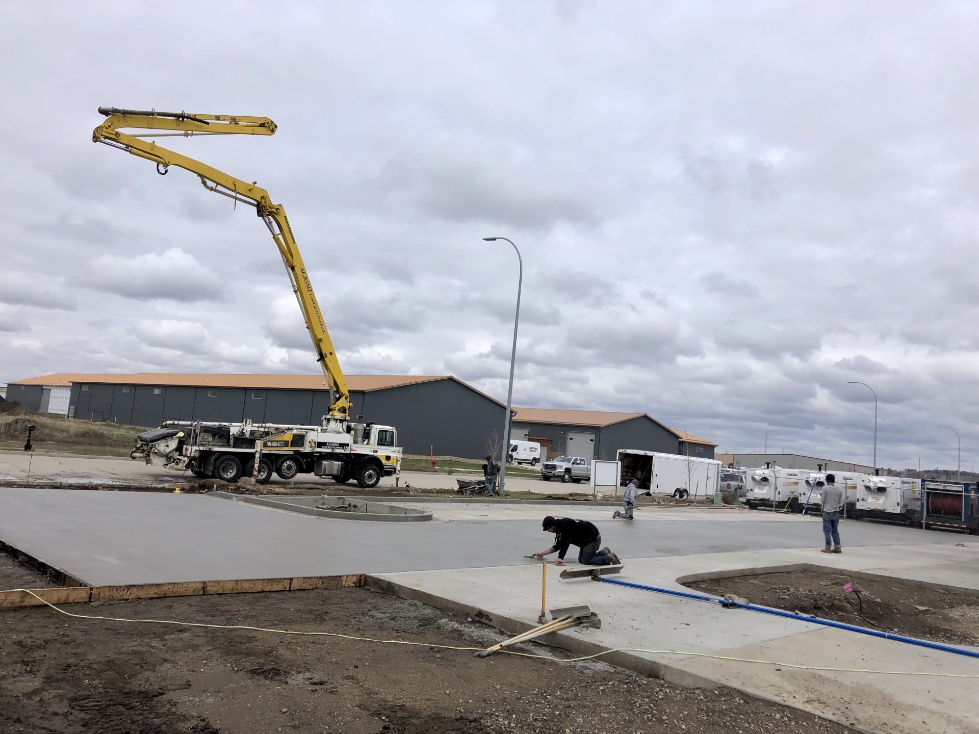 Footings Concrete Shops Concrete Bismarck, ND
