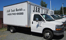 J R Truck Rentals Inc Moving Trucks Lynnwood Wa