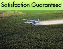 Aerial Crop Spraying - Abilene, KS - Abilene Flying Service Inc