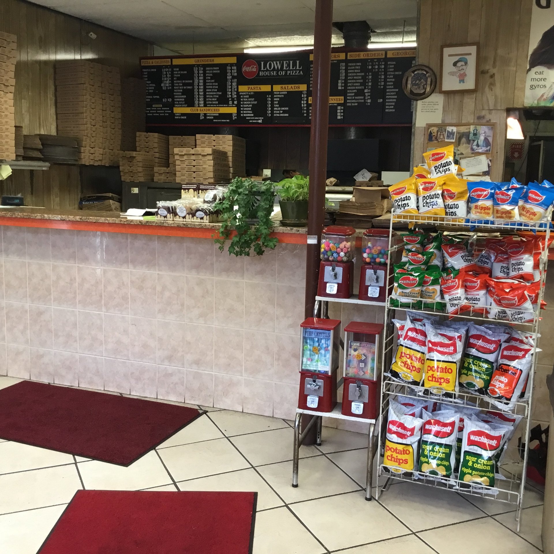 Contact Lowell House of Pizza Lowell, MA 9784590072