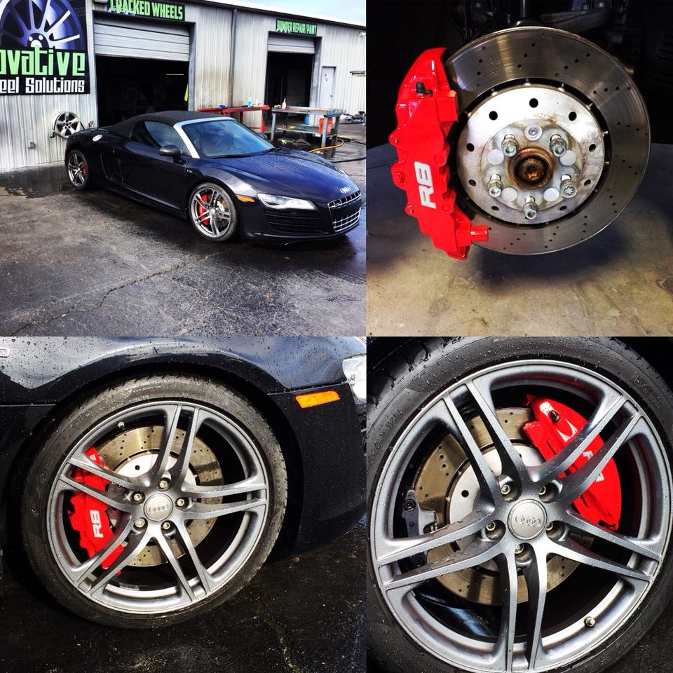 Caliper Refinishing Custom Caliper Colors Greenville, SC