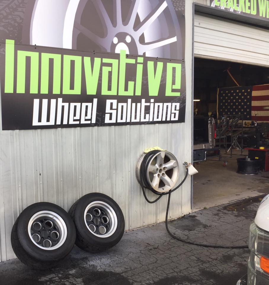Innovative Wheel Solutions Photo Gallery Greenville, SC