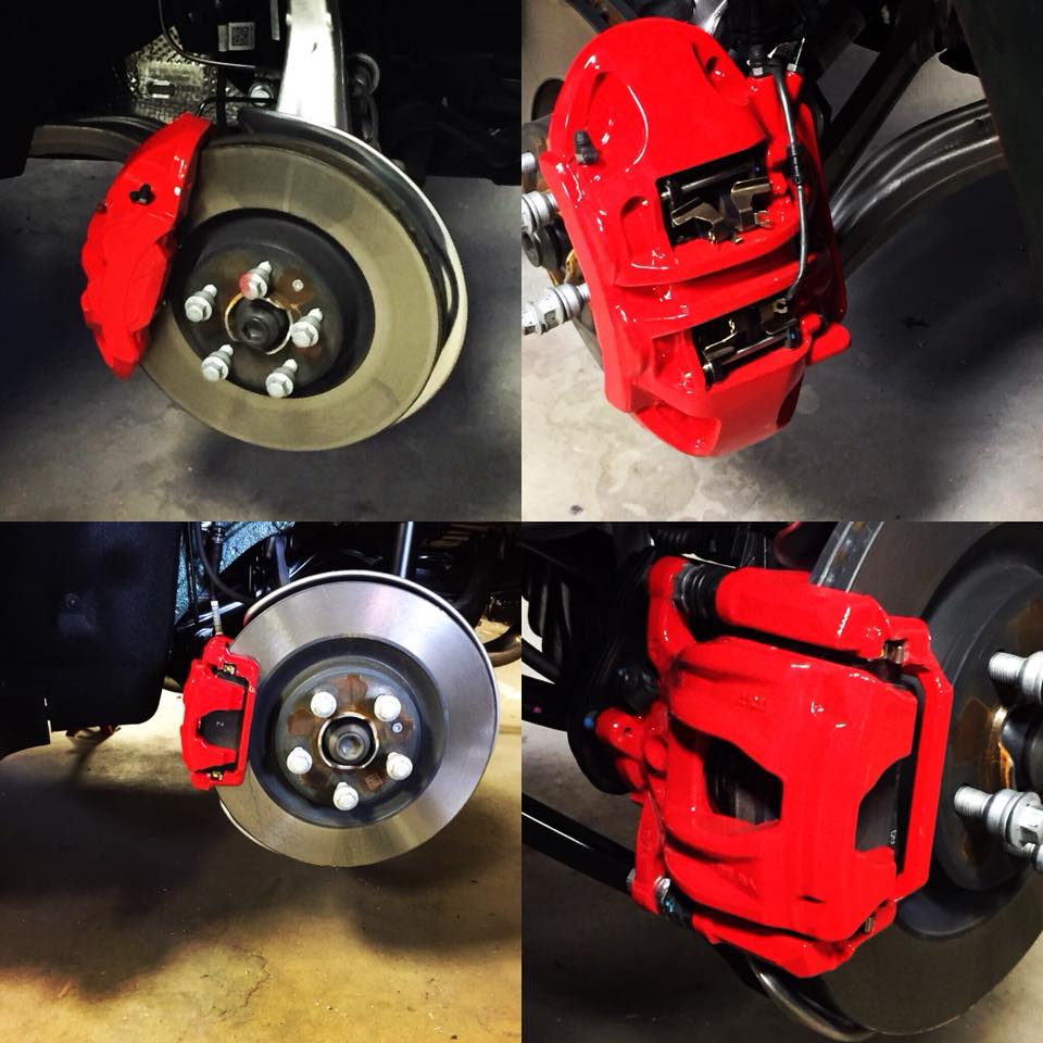 Caliper Refinishing Custom Caliper Colors Greenville, SC