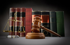 law gavel and books law gavel and books