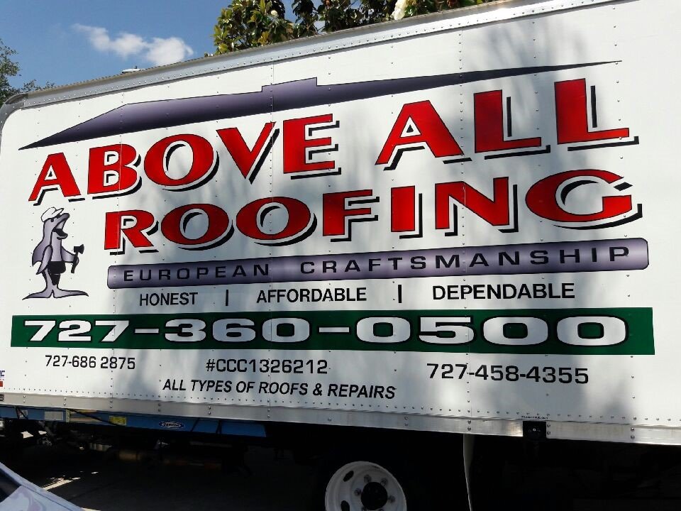 Above All Roofing Inc Photo Gallery Gulfport, FL
