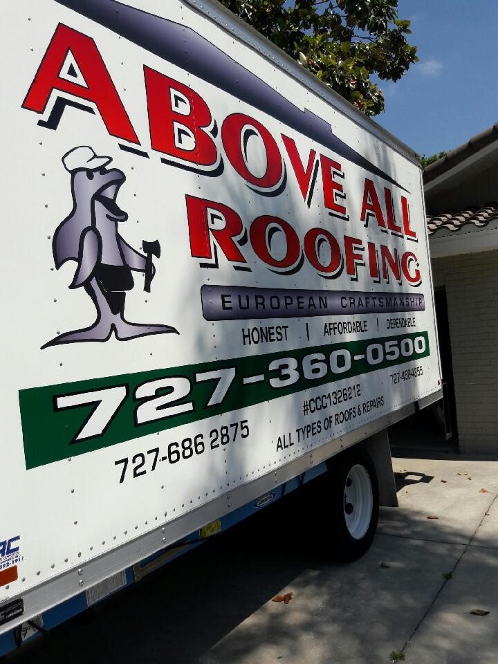 Above all roofing inc photo gallery gulfport fl