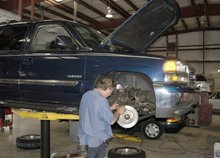Auto Shop - Lake City, MI - Roots Repair Service