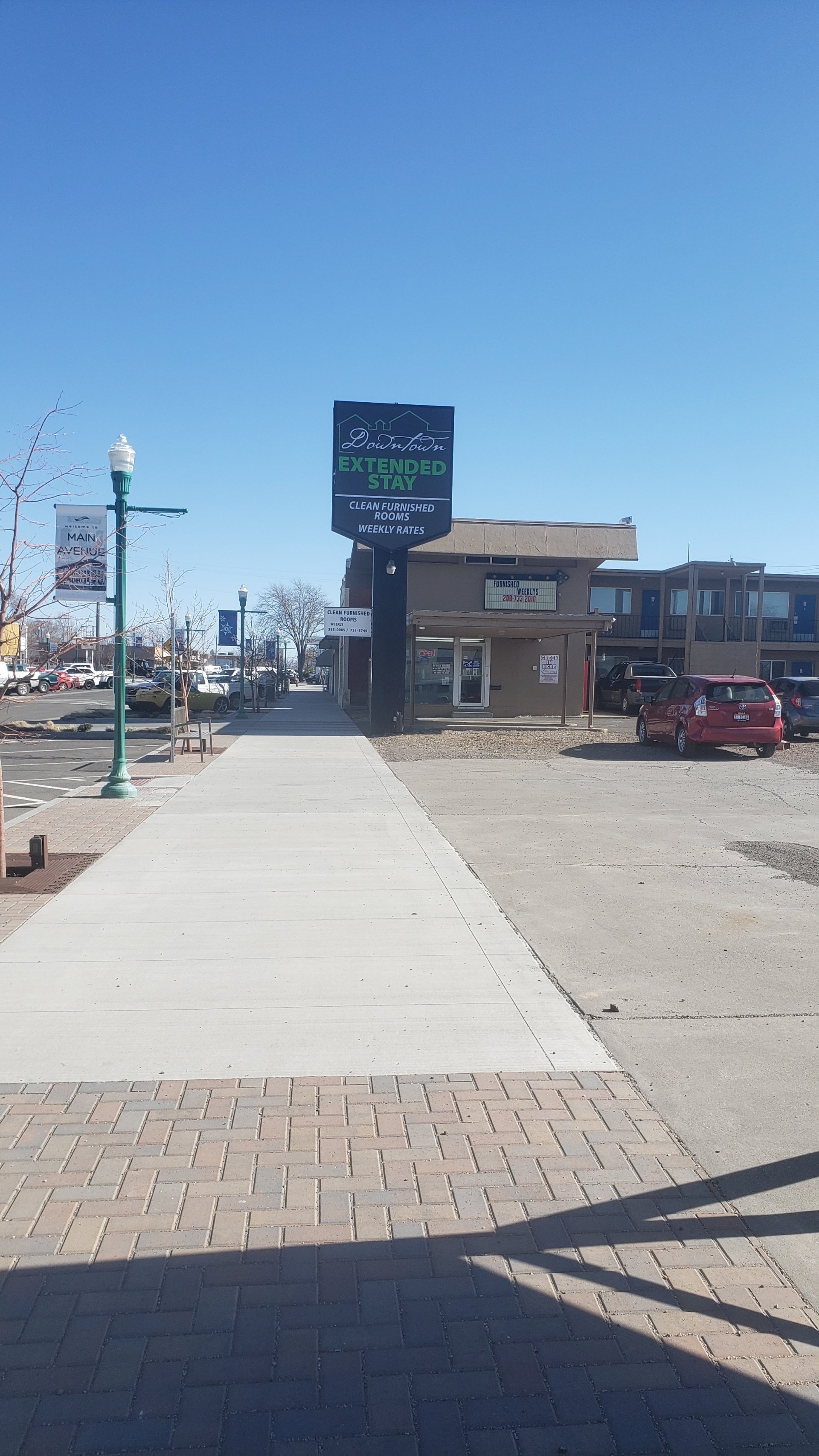 New Leaf Properties LLC Downtown Extended Stay Gallery Twin Falls, ID