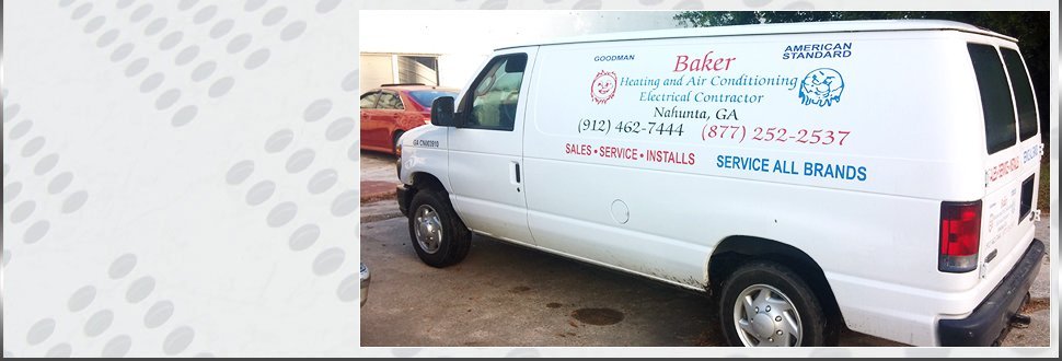 Baker S Heating Air Conditioning Hvac Contractors Nahunta Ga