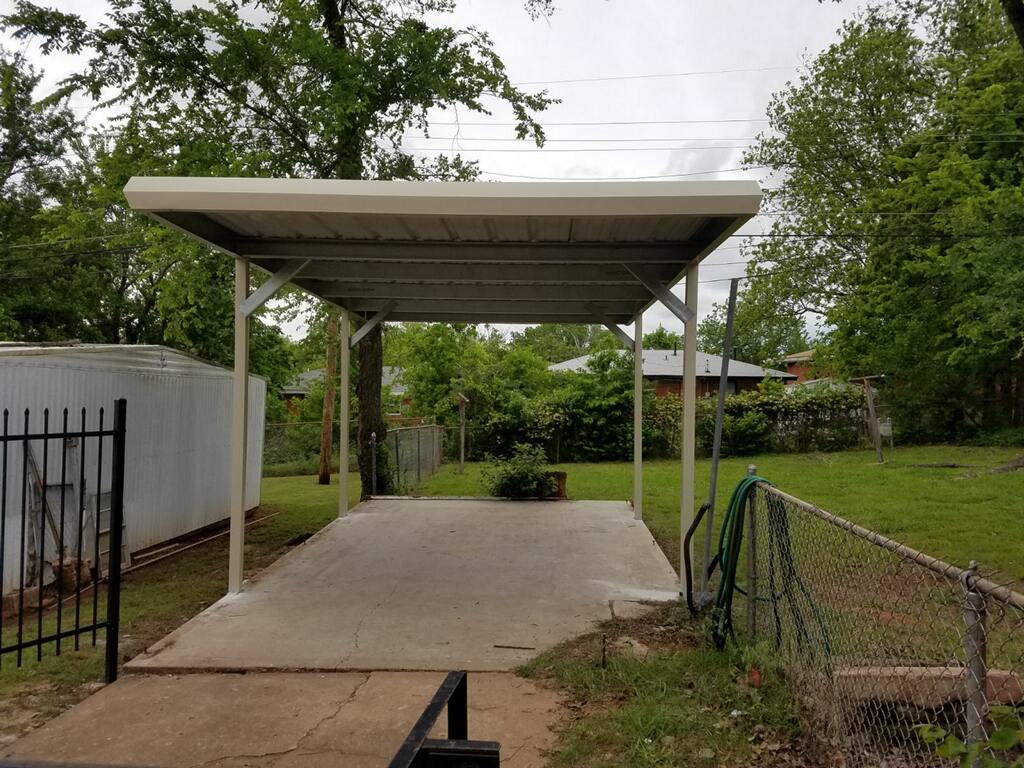New Carports Patio Covers Oklahoma City, OK