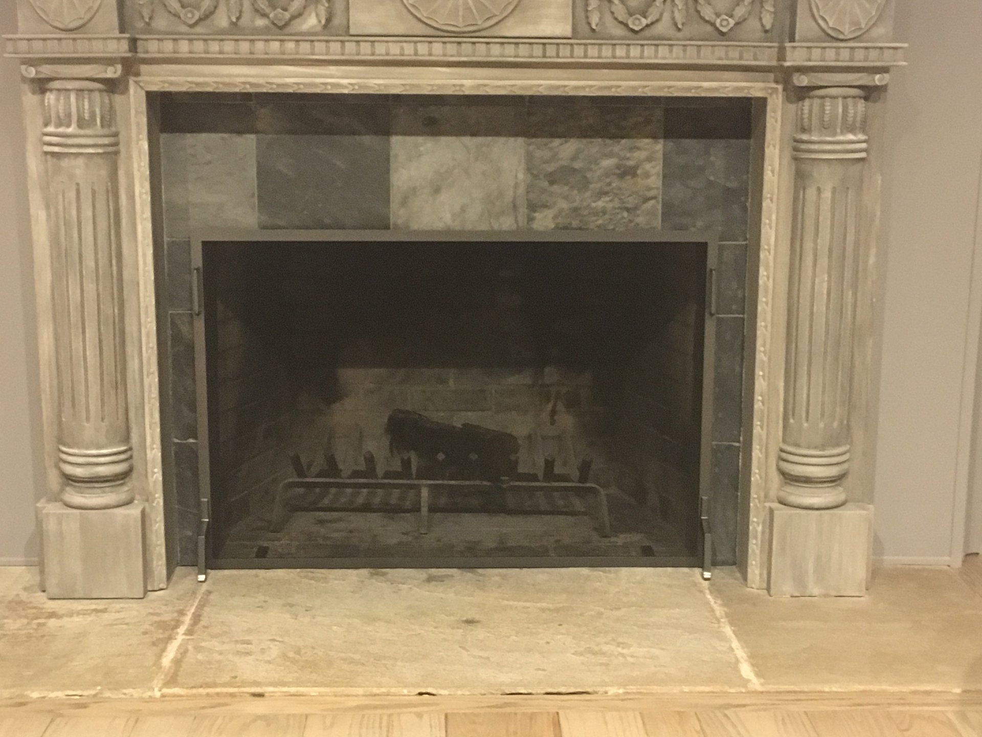 Fireplaces Fireplace Screens Westport, CT