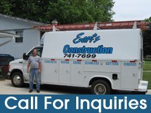 General Contractors - Springfield, IL - Earl's Construction