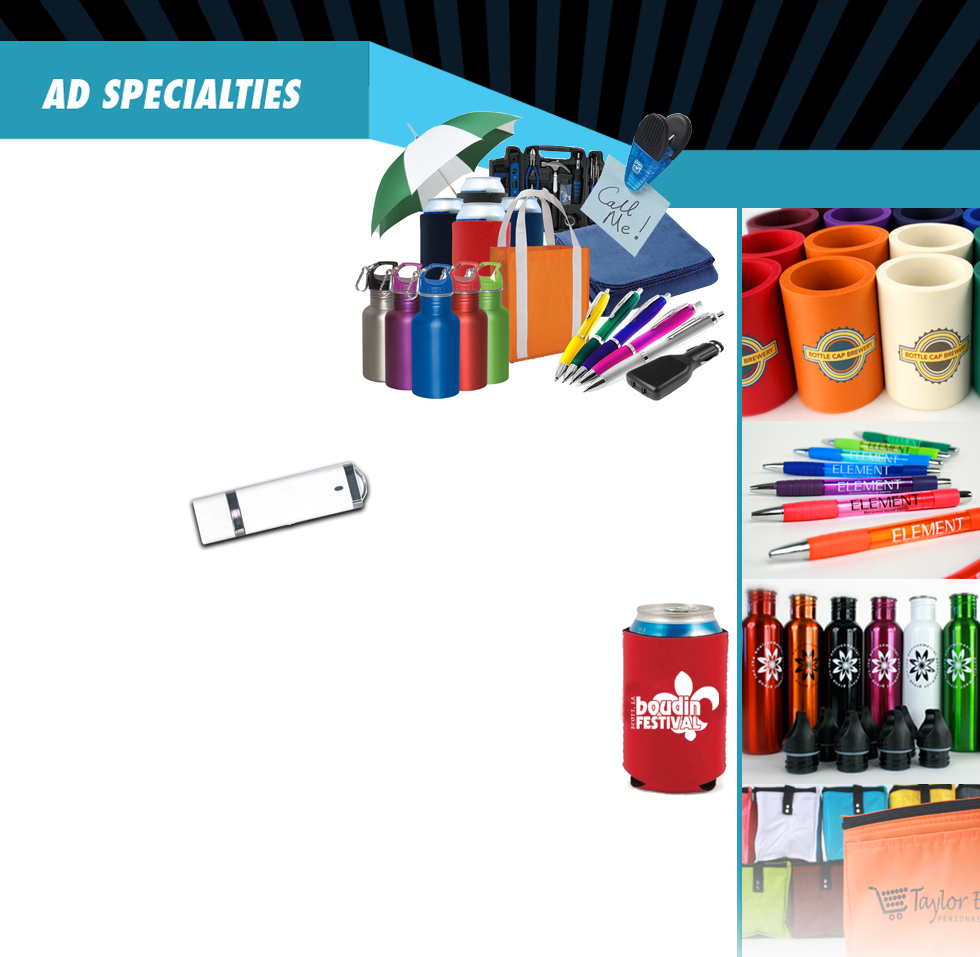 Ad Specialties Hulco Printers Inc