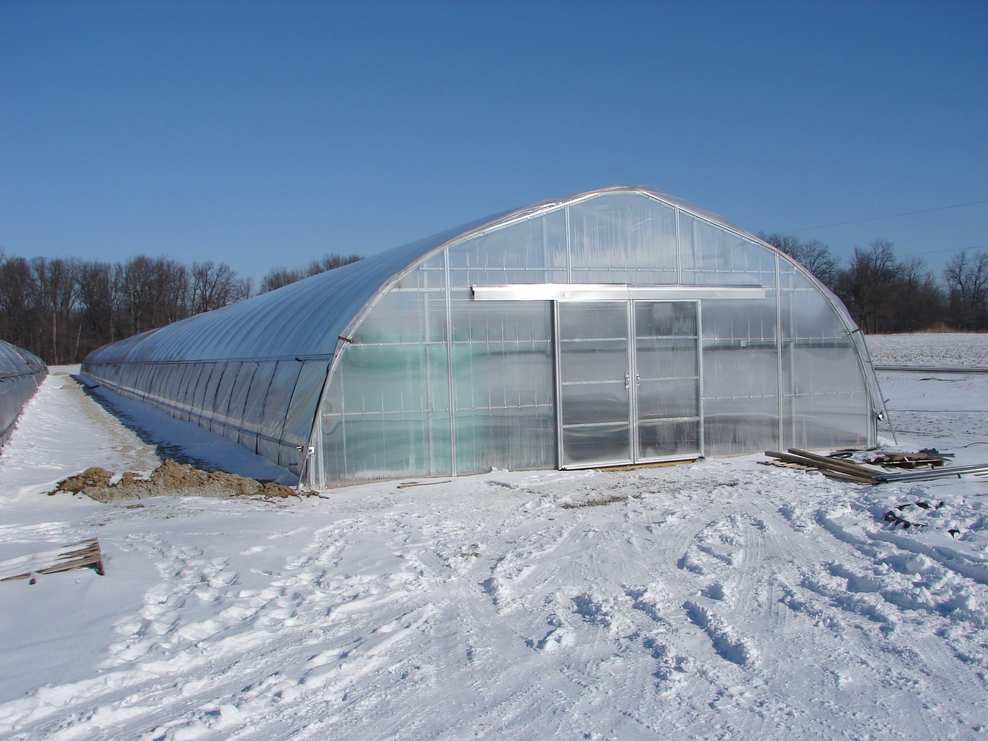 Grayhawk Greenhouse Supply Construction Swanton, OH