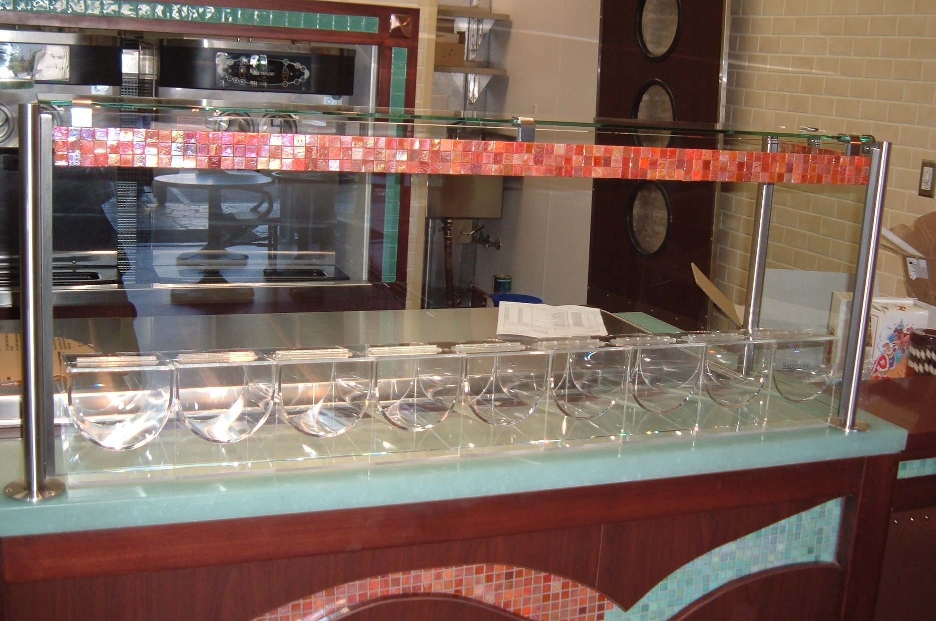 Restaurant Acrylics FoodSafe Acrylic Bins San Diego, CA
