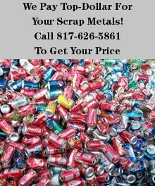 Scrap Metals - Fort Worth, TX - J & E Scrap Metal