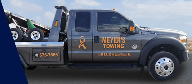 Meyer's Towing Inc. | Towing | Lake Wales, FL