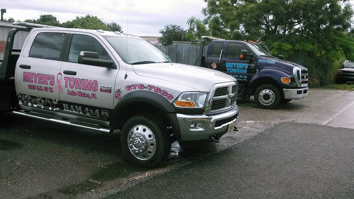 Meyer's Towing Inc. Photo Gallery | Lake Wales, FL