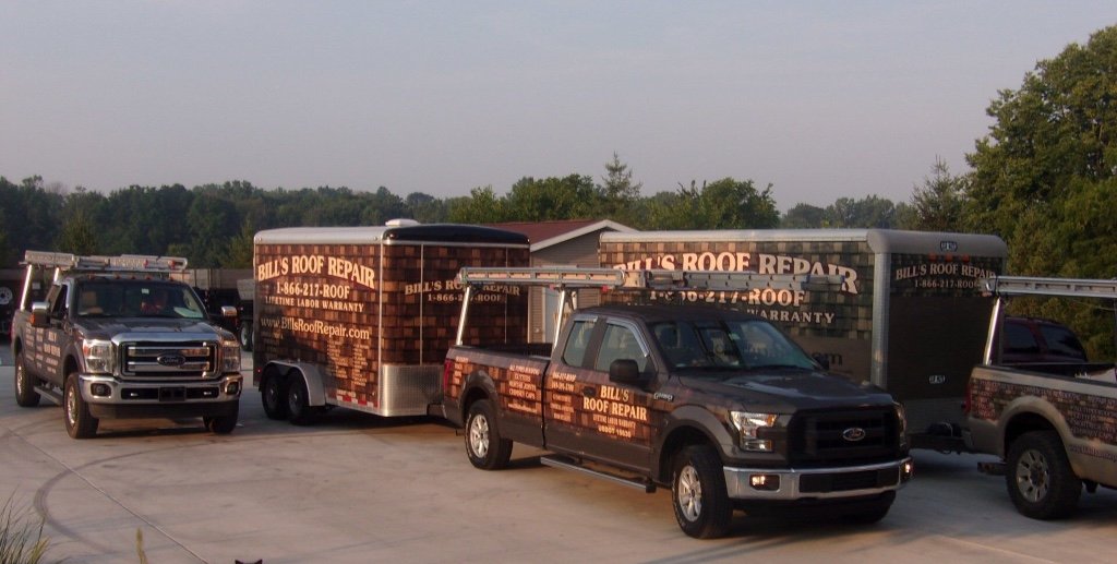 Bill's Roof Repair Inc. Roofing Services Cassopolis, MI