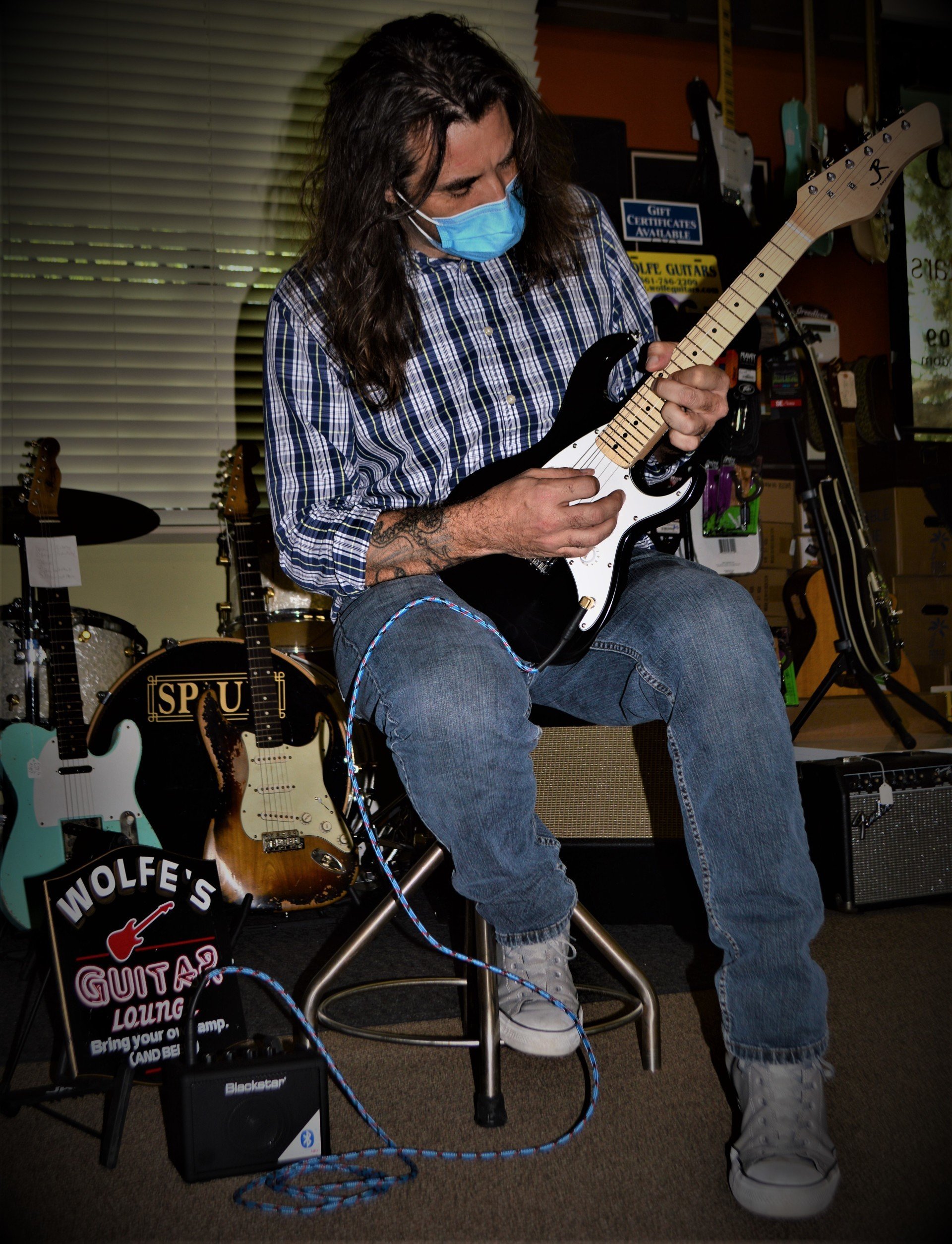 Wolfe Guitars Guitar Shop PRS Guitars Amplifiers Jupiter, FL