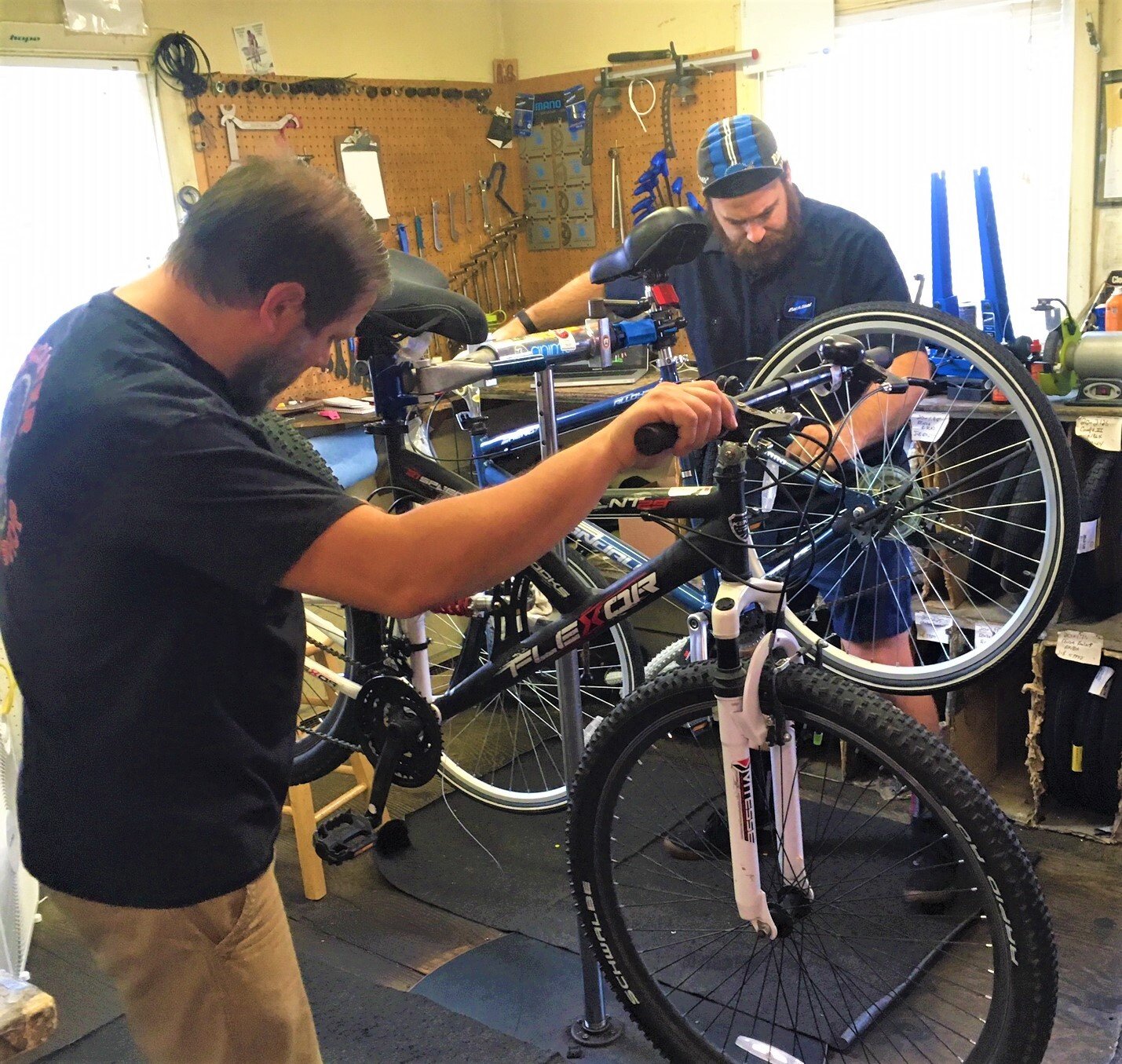 Certified Bicycle Repairs TuneUps Lancaster, PA