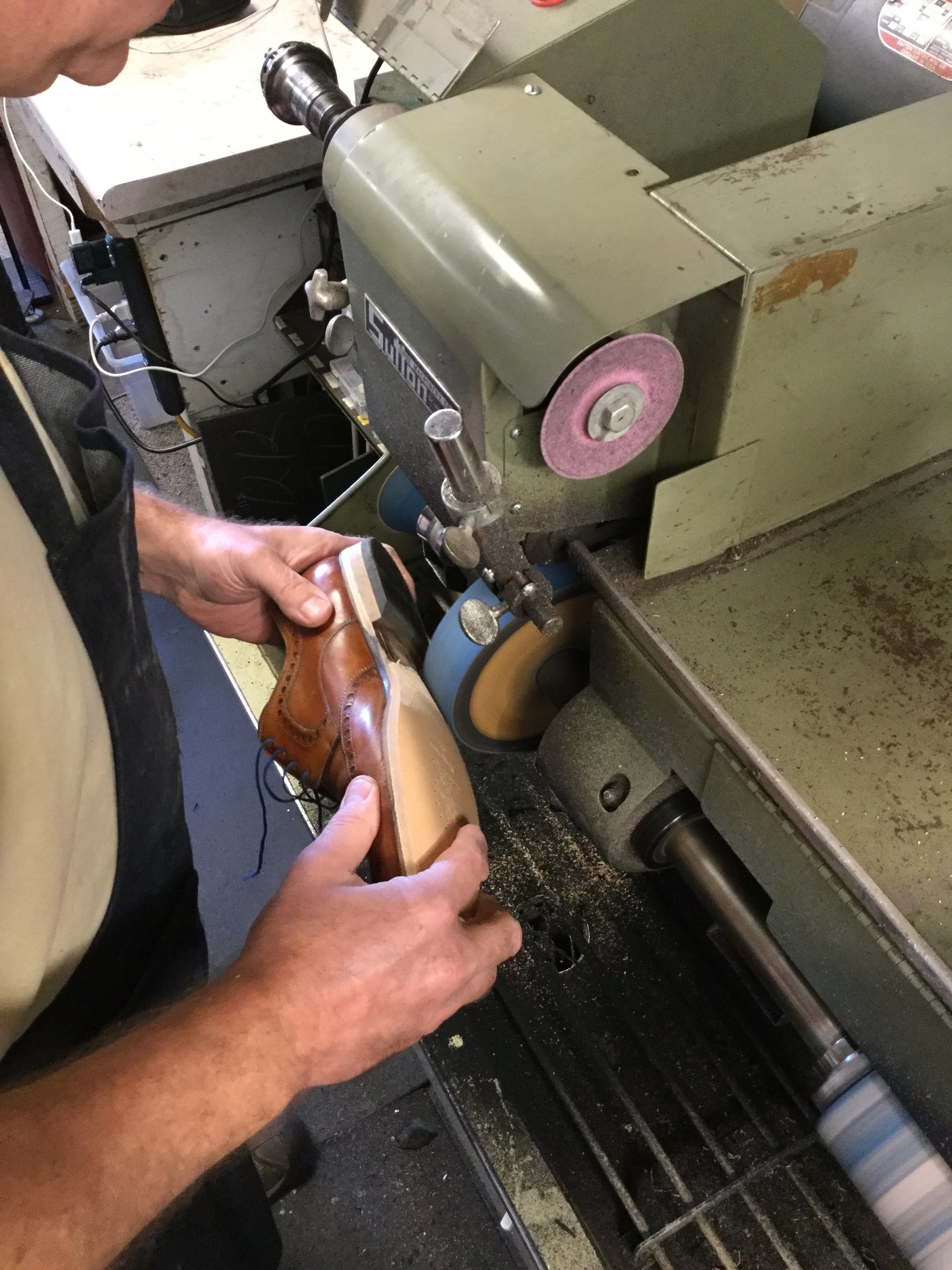 Ole's Boot & Shoe Repair Leather Repair Lincoln, NE