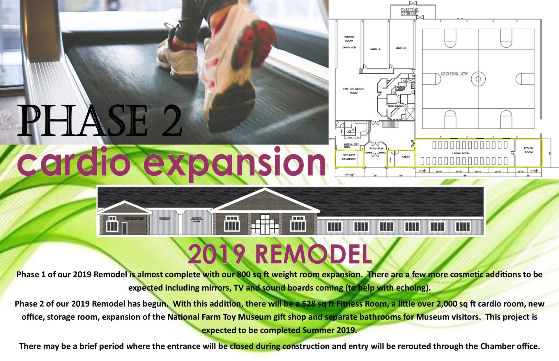 Total Fitness Rec Center Gym Dyersville, IA