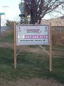 Storage Units - Waverly, NY - Sandroni Self Storage