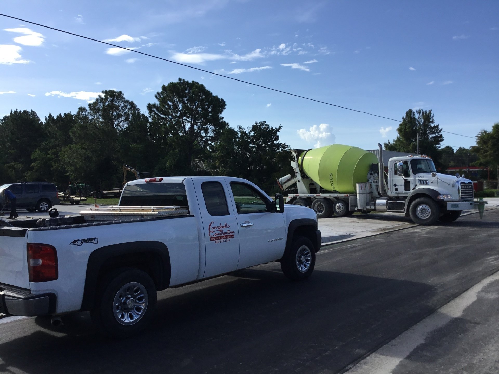 Campbell's Construction, Concrete & Tractor Service Panama City
