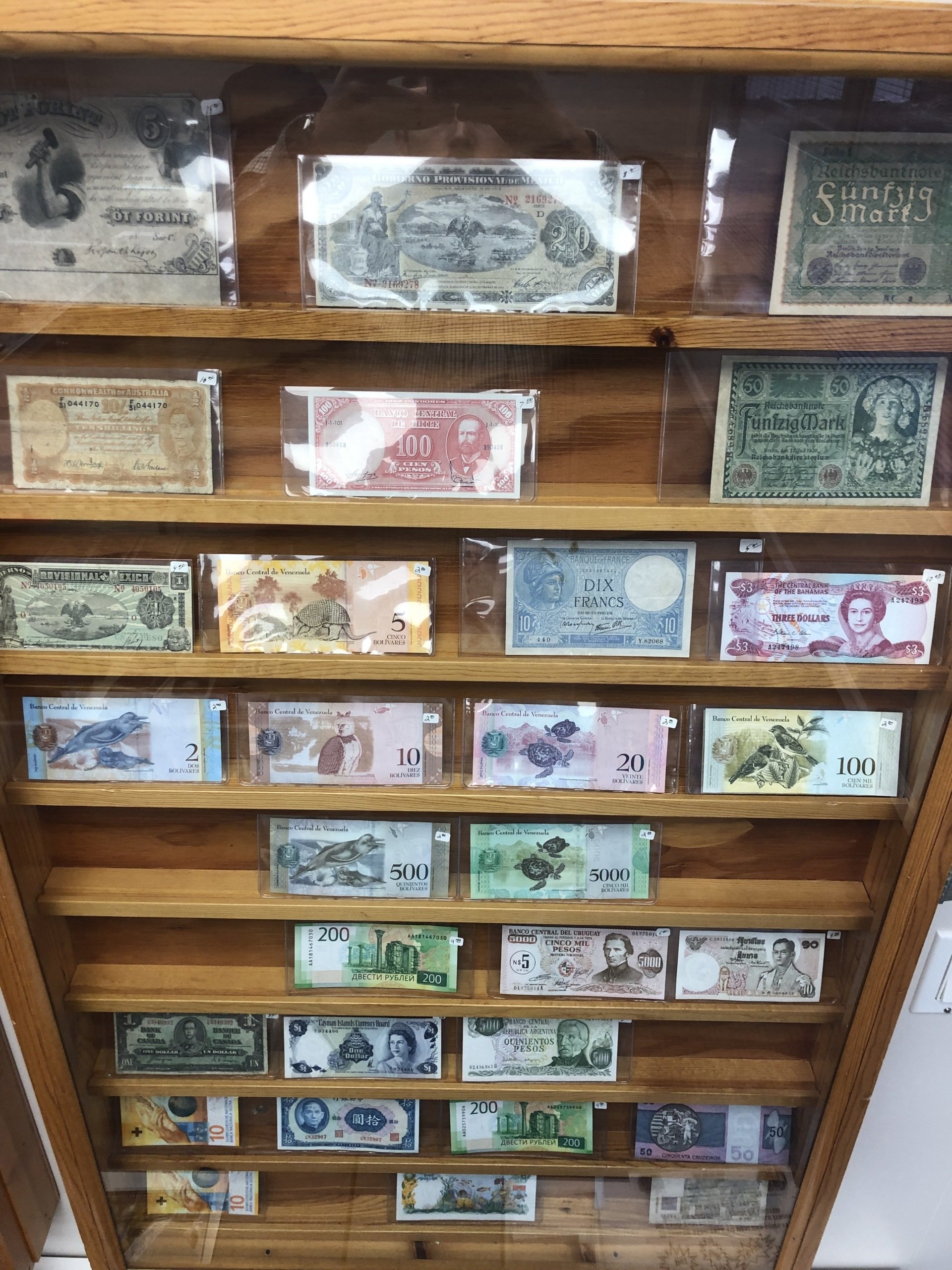 Buying Paper Money Foreign Paper Money Lawrence, KS