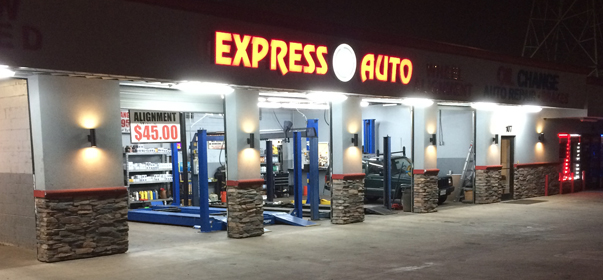 Contact Express Auto | Irving, TX | 972-313-7600