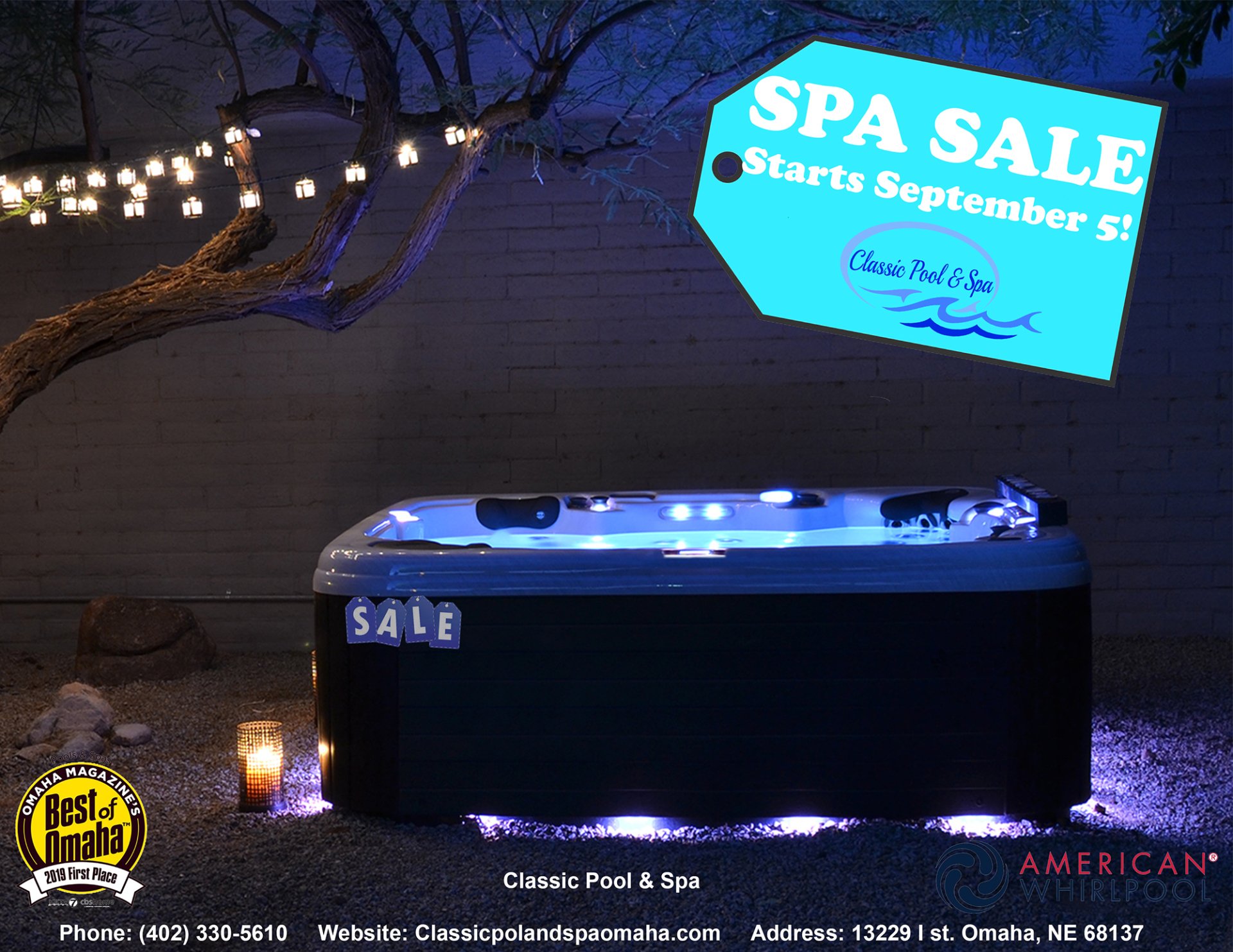 Spas Hot Tubs Omaha, NE