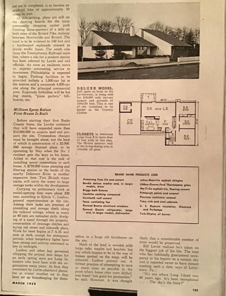 Levittown Internationally Known Communities Inc. Levittown at 67 Years
