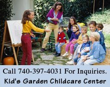 Day Care - Mount Vernon, OH - Kid's Garden Childcare Center