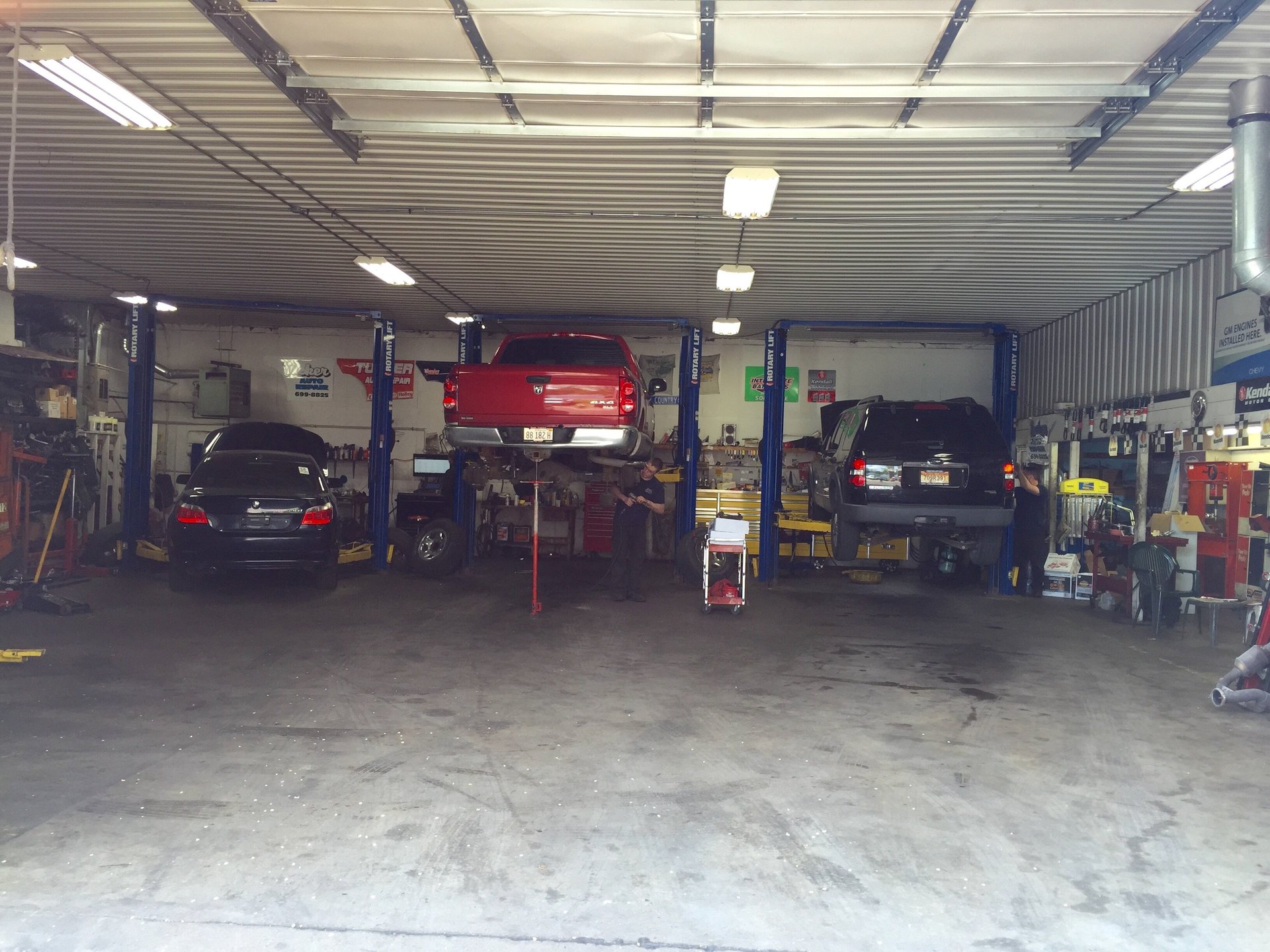 Tucker Auto Repair Inc. Photo Gallery East Peoria, IL