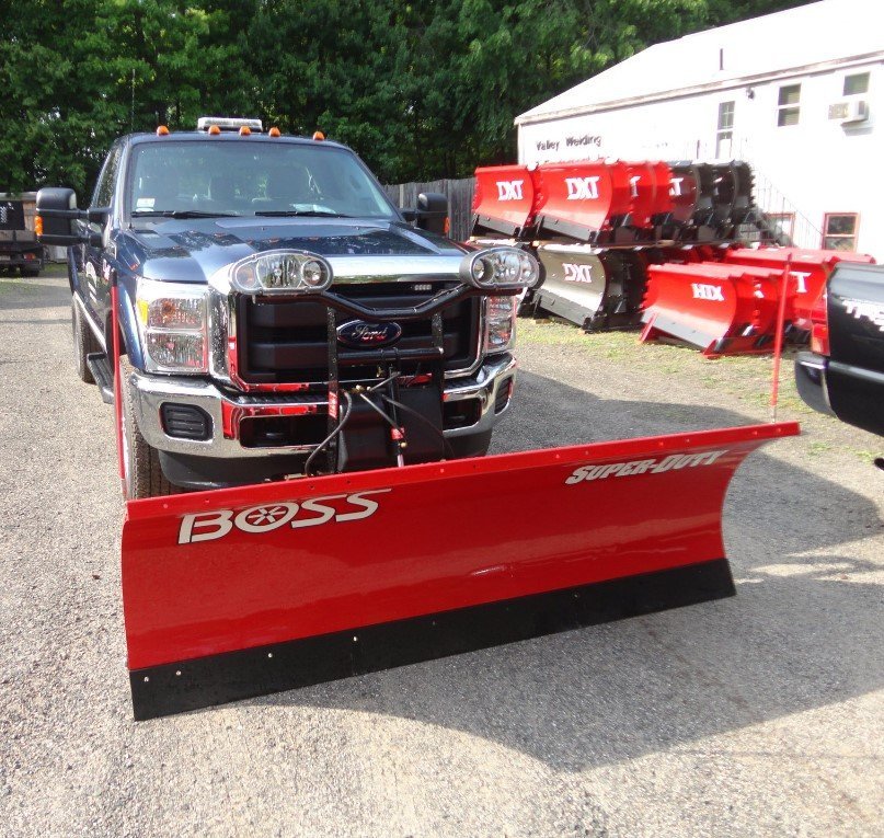 Snow Plows Salt Spreaders Belchertown MA Northampton MA