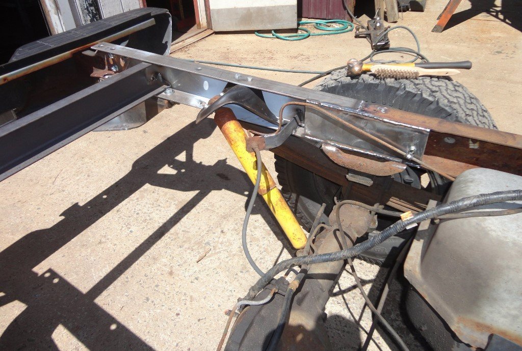 Frame Repairs Welding Belchertown MA Northampton MA